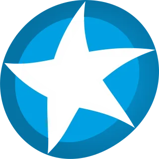 Star The stars Stickdatei