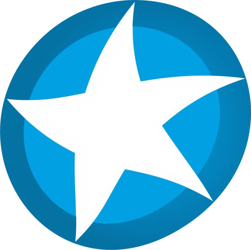 Star The stars Stickdatei – Natur
