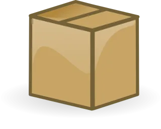 Box Closed Packing Stickdatei
