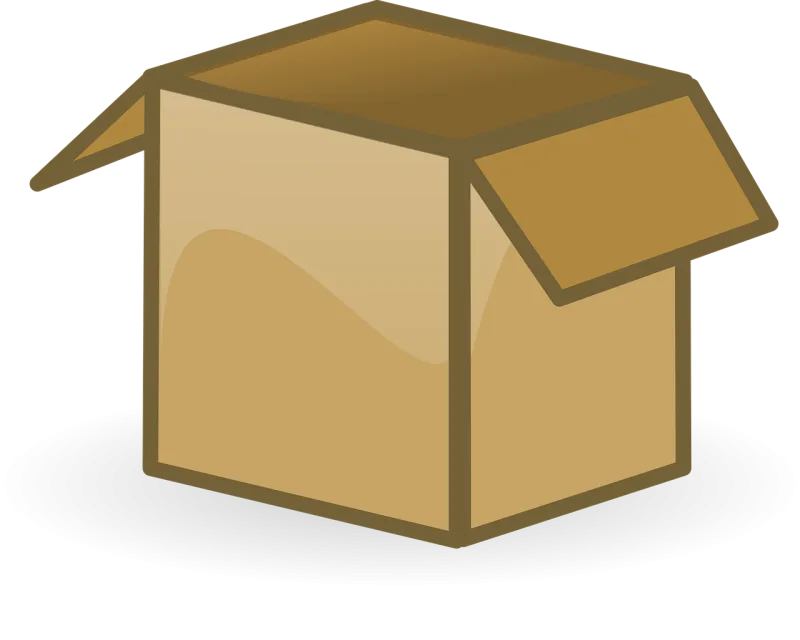 Box Open Empty Stickdatei – Sport