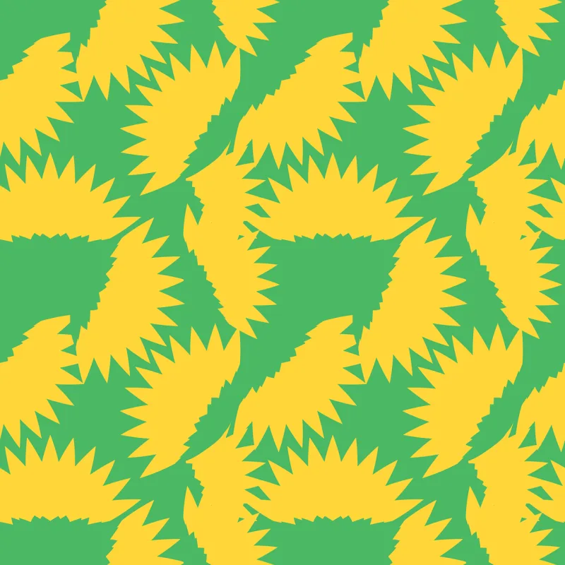 Seamless repeat Repeat pattern Press flowers Stickdatei – Blumen