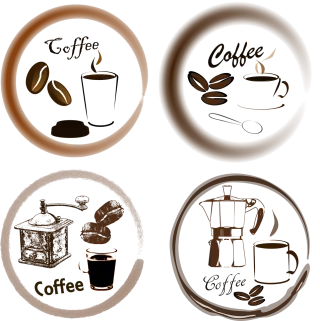 Coffee Drink Breakfast Stickdatei