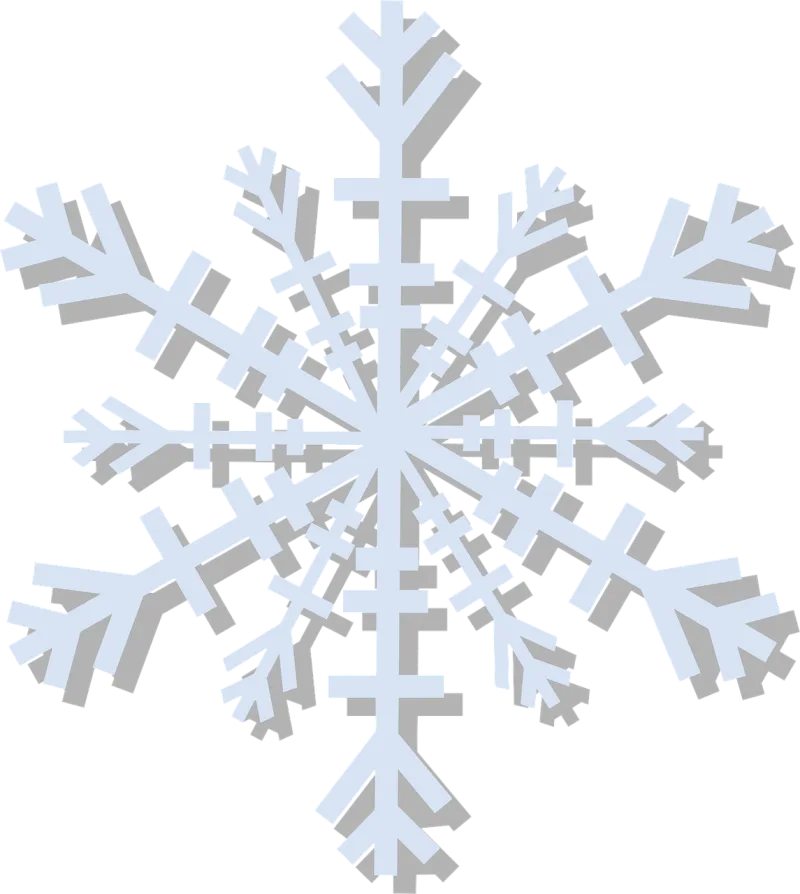 Snowflake Flake Nature Stickdatei – Weihnachten