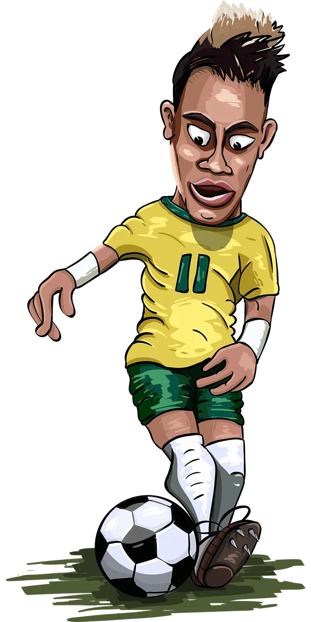 Player Ball Neymar Stickdatei – Sport