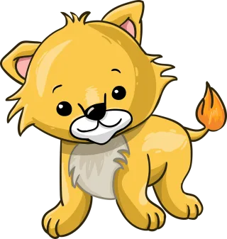 Leo Pet Lion cub Stickdatei