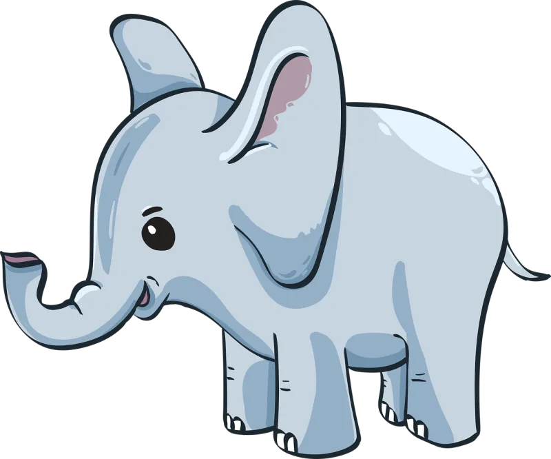 Baby elephant Cartoon elephant Drawing Stickdatei – Tiere
