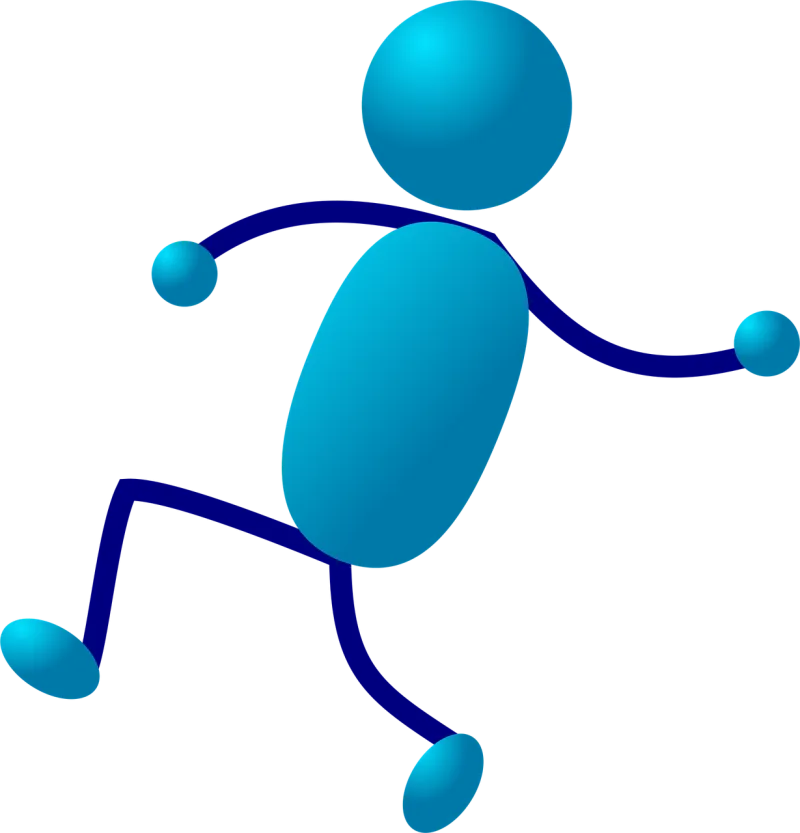 Stick Man Figure Stickdatei – Sport