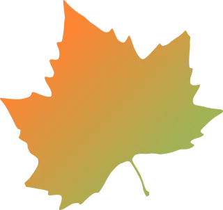 Maple Nature Leaf Stickdatei