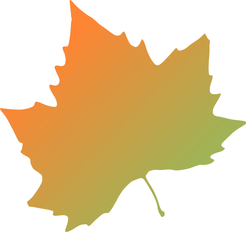 Maple Nature Leaf Stickdatei – Natur