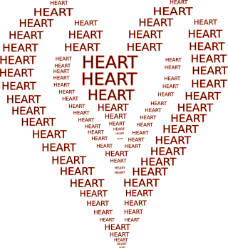 Heart Shapes Writings Stickdatei – Herzen & Liebe