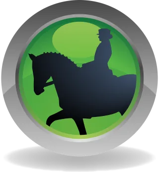 Sport Icon Horse Stickdatei