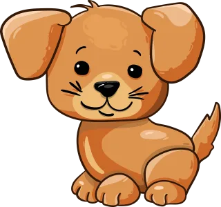 Dog Pet Puppy Stickdatei