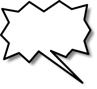 Speech Cloud Text Stickdatei