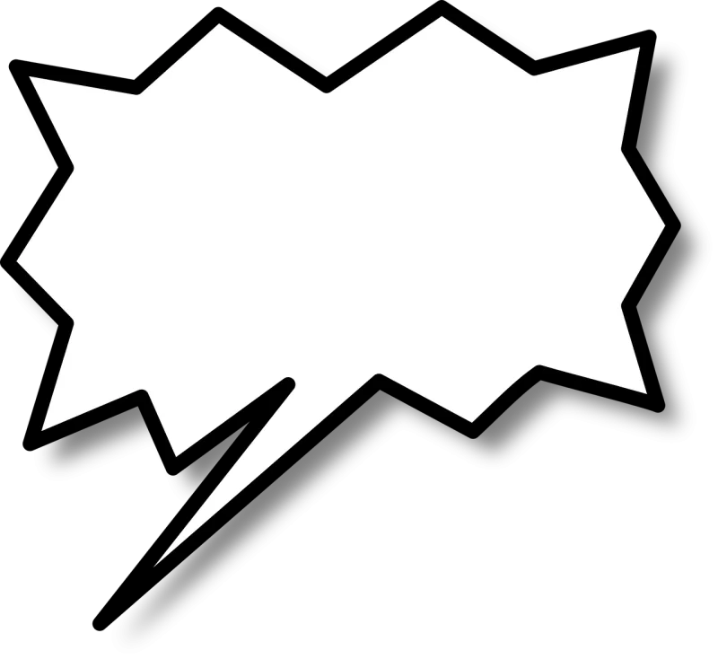 Callout Text Speech Stickdatei – Kinder