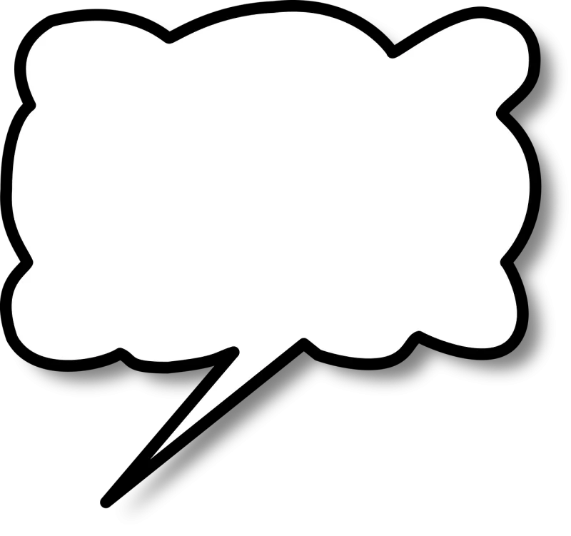 Cloud Shapes Left Stickdatei – Natur