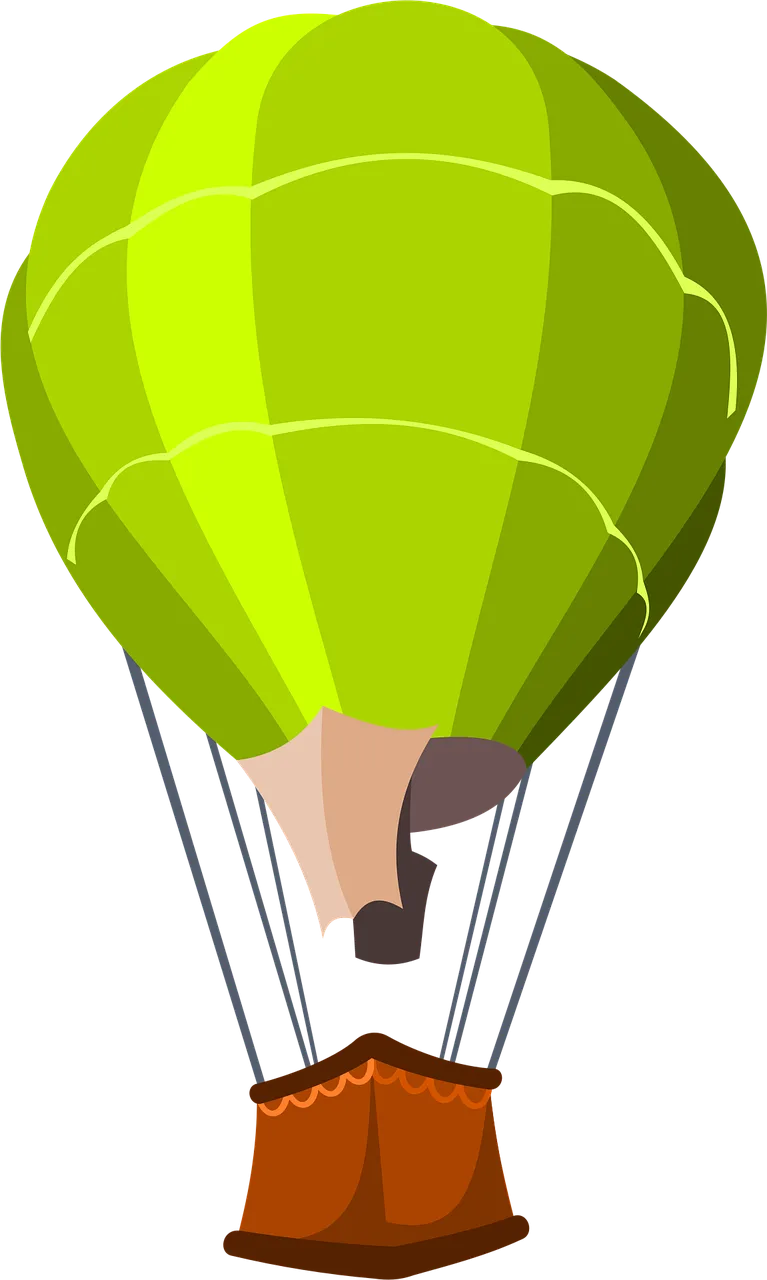 Hot-air balloon Flying Transportation Stickdatei – Kinder