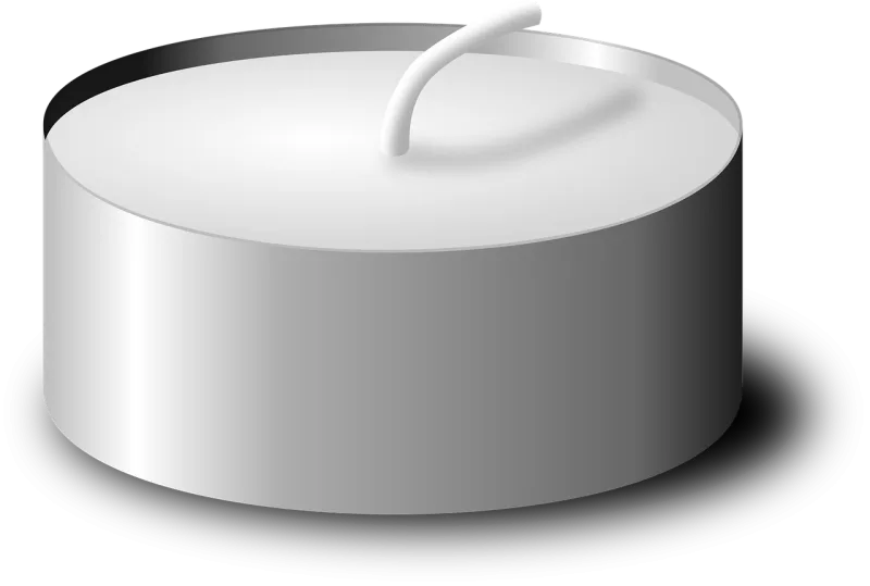 Candle White Grey Stickdatei – Weihnachten