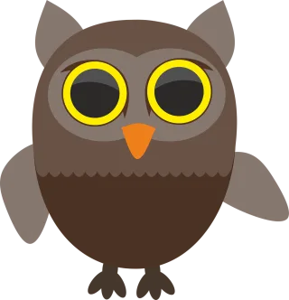 Owl Owls Bird Stickdatei