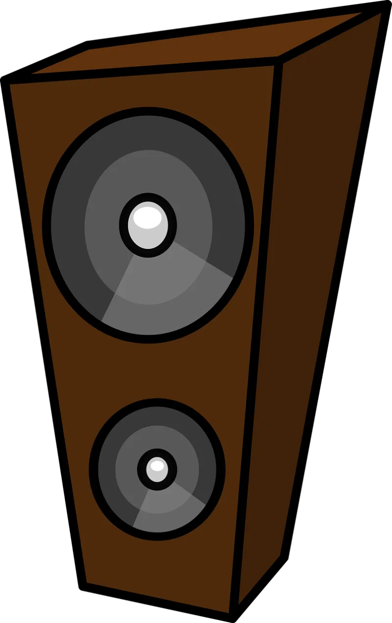 Speaker Loudspeaker Amplified Stickdatei – Sport