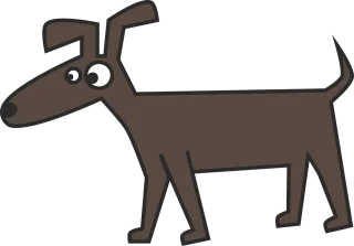 Dog Animal Domestic animal Stickdatei
