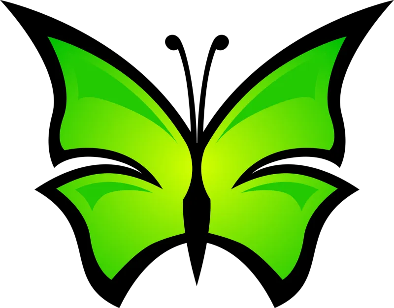 Butterfly Flying Insect Stickdatei – Tiere