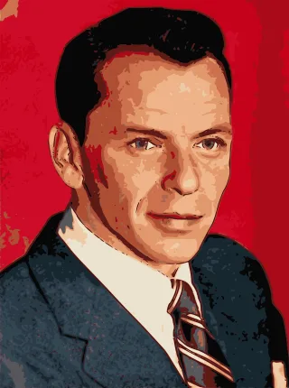 Frank Sinatra Singer Stickdatei