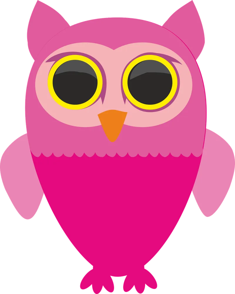 Owl Nature Owls Stickdatei – Tiere