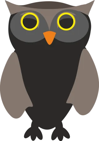Owl Owls Bird Stickdatei