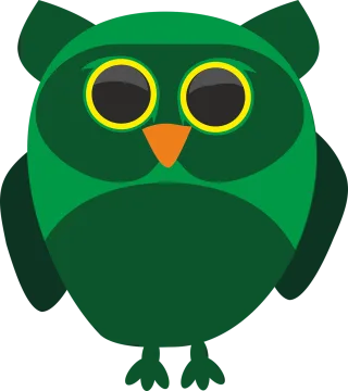 Owl Owls Bird Stickdatei