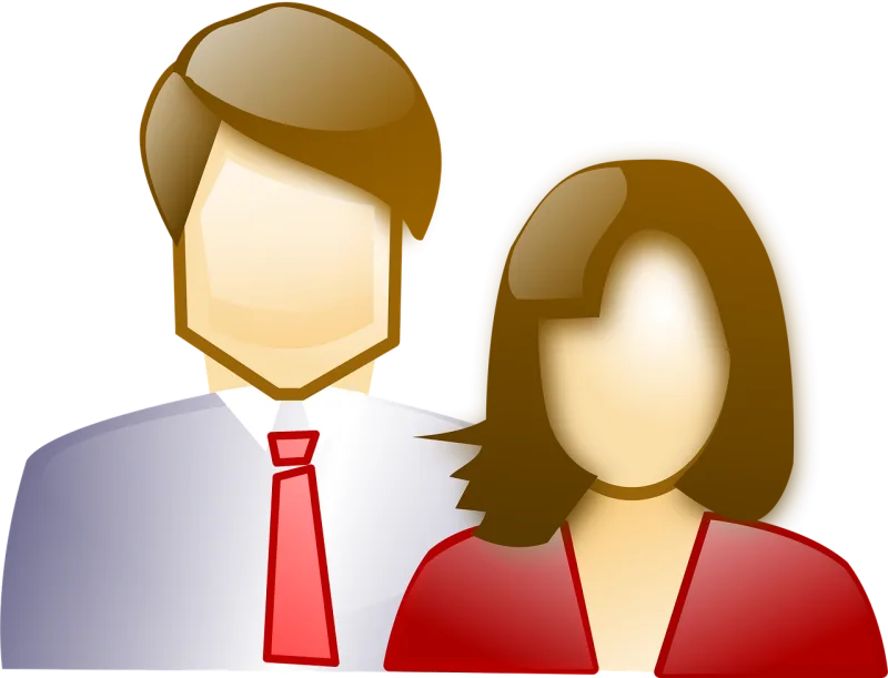 Couple People Husband and wife Stickdatei – Herzen & Liebe