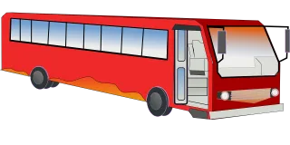 Bus Transportation Mass Stickdatei
