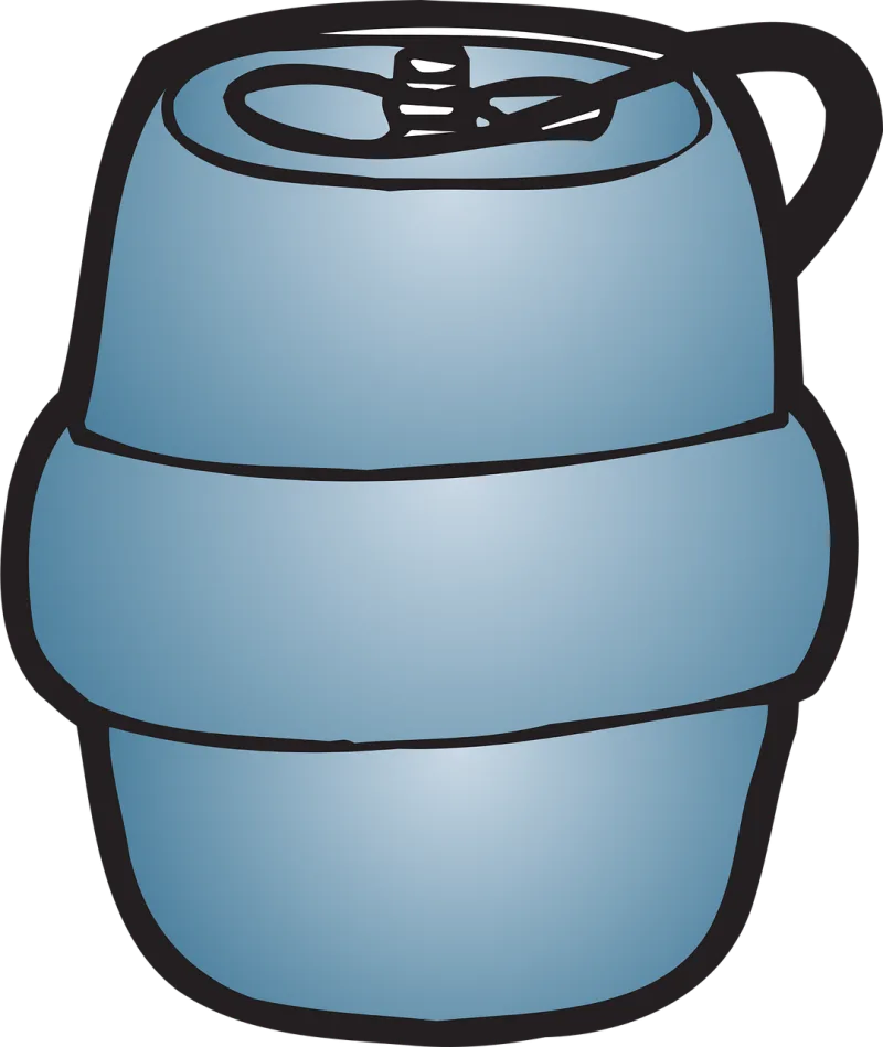 Beer keg Keg Beer dispenser Stickdatei – Musik