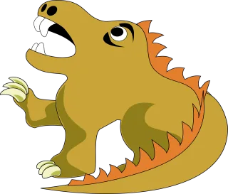 Dragon Firedrake Beast Stickdatei – Kinder