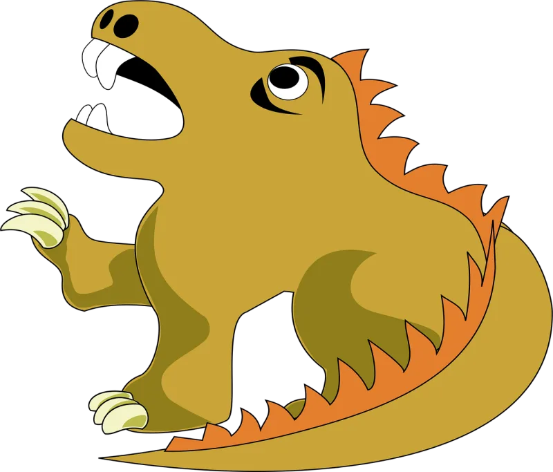 Dragon Firedrake Beast Stickdatei – Kinder