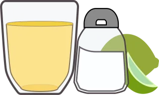 Graphic Tequila Tequila bottle Stickdatei