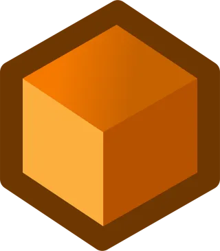Cube Box Shape Stickdatei