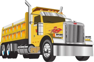 Truck Peterbilt Chrome Stickdatei