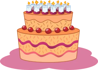 Cake Dessert Torte Stickdatei