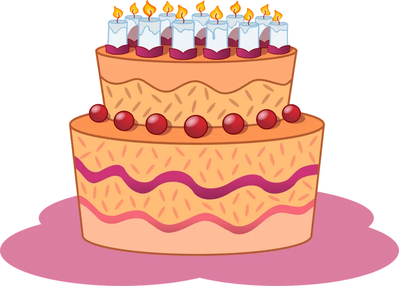 Cake Dessert Torte Stickdatei – Essen & Trinken