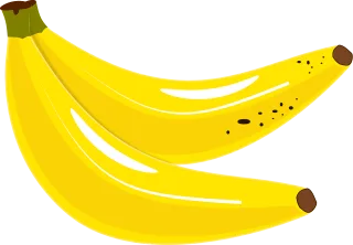 Banana Tropical Yellow Stickdatei