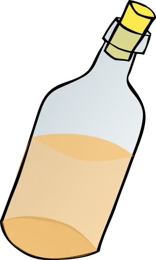 Bottle Cork Whisky Stickdatei