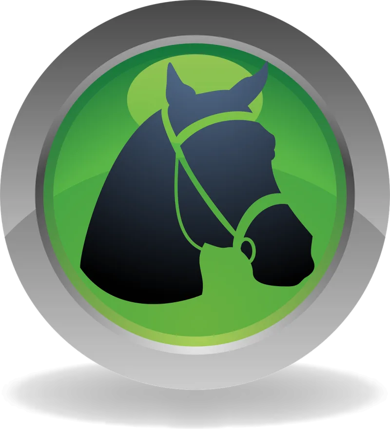 Sport Horse Nature Stickdatei – Tiere