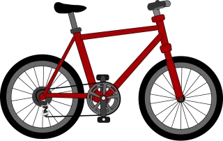 Bicycle Bike Cycle Stickdatei