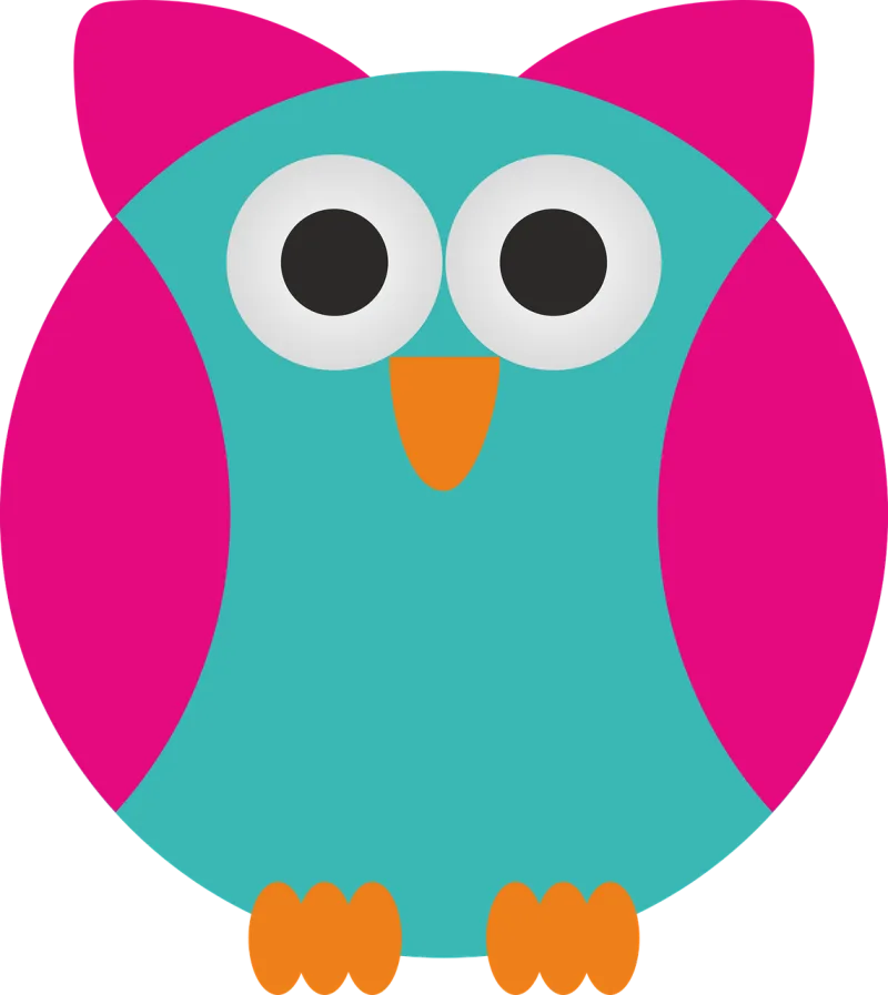 Owl Nature Bird Stickdatei – Tiere