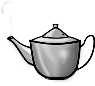 Teapot Kettle Steamer Stickdatei