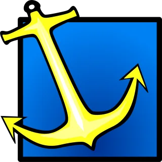 Anchor Ship Boat Stickdatei