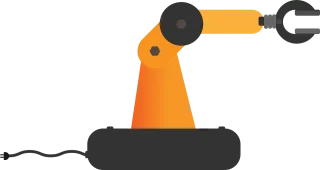 Industrial robot Automation Robot Stickdatei