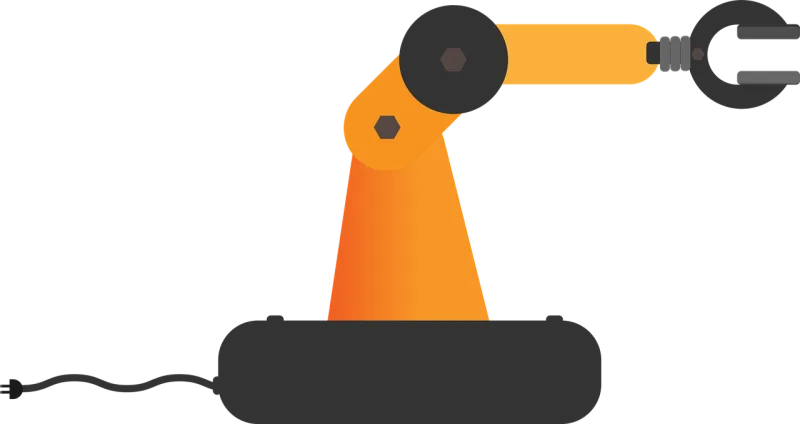 Industrial robot Automation Robot Stickdatei – Kinder