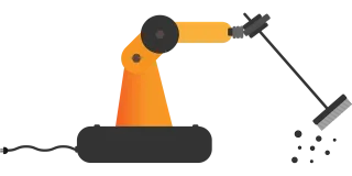 Robot Automation Ai Stickdatei