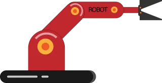 Robotics Mechanical engineering Uses of robots Stickdatei – Kinder